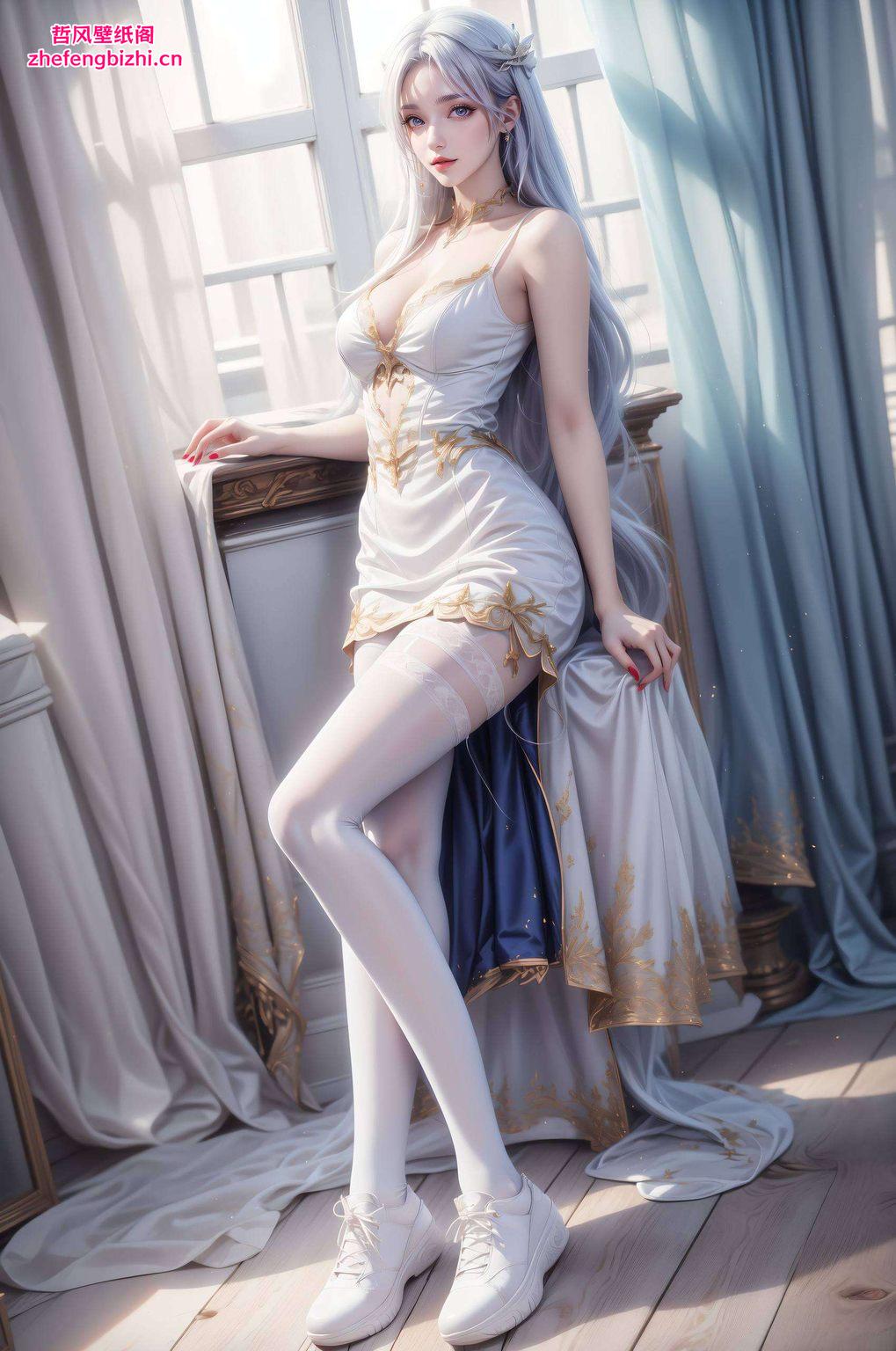 每一次的触碰都充满了科技的质感她的每一次出现