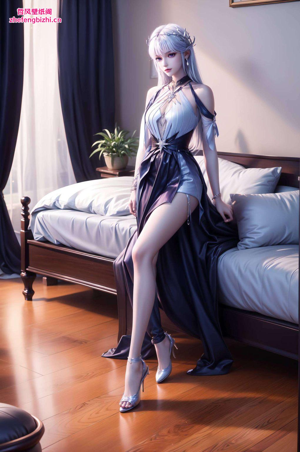 国漫界的璀璨女神唯美至极