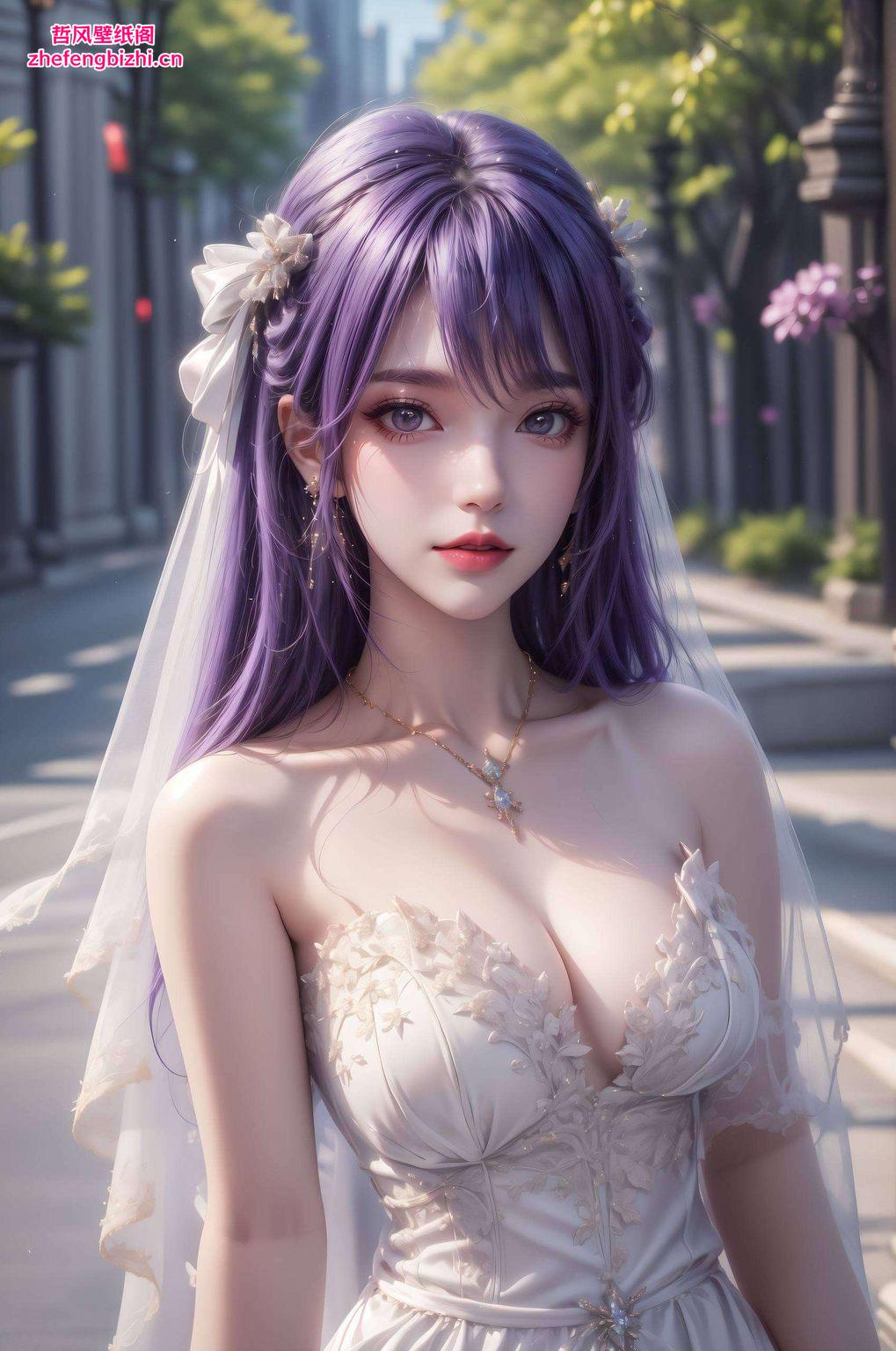 成为你的国漫女神高清画质