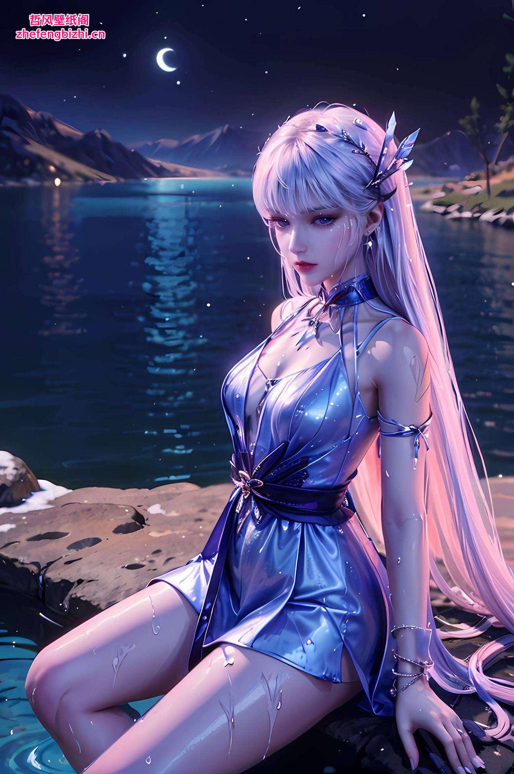 彰显国漫之美为你的桌面带来一抹别致的优雅气息