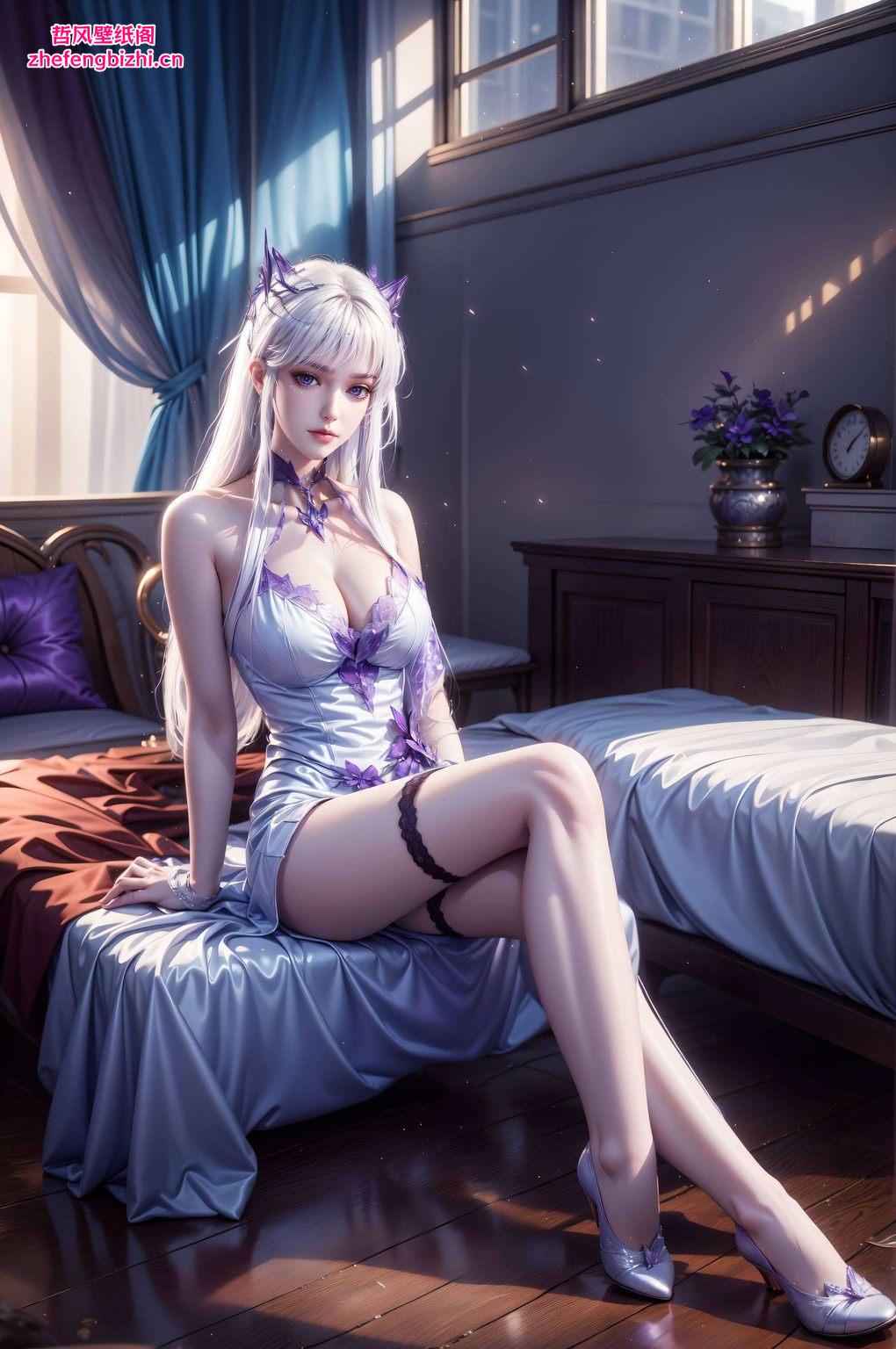 为你的手机带来一抹独特的艺术气息独特的波点元素点缀于典雅的古风画面