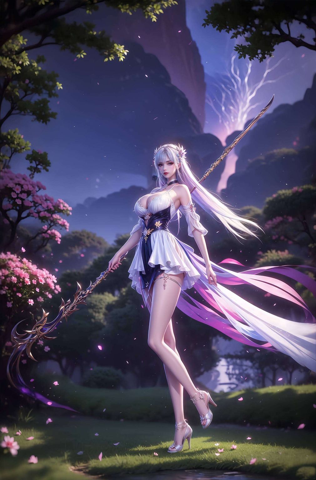 带你领略国漫美女的魅力圣采儿最新一集壁纸惊艳上线！这位国漫女神以绝美的ins风形象