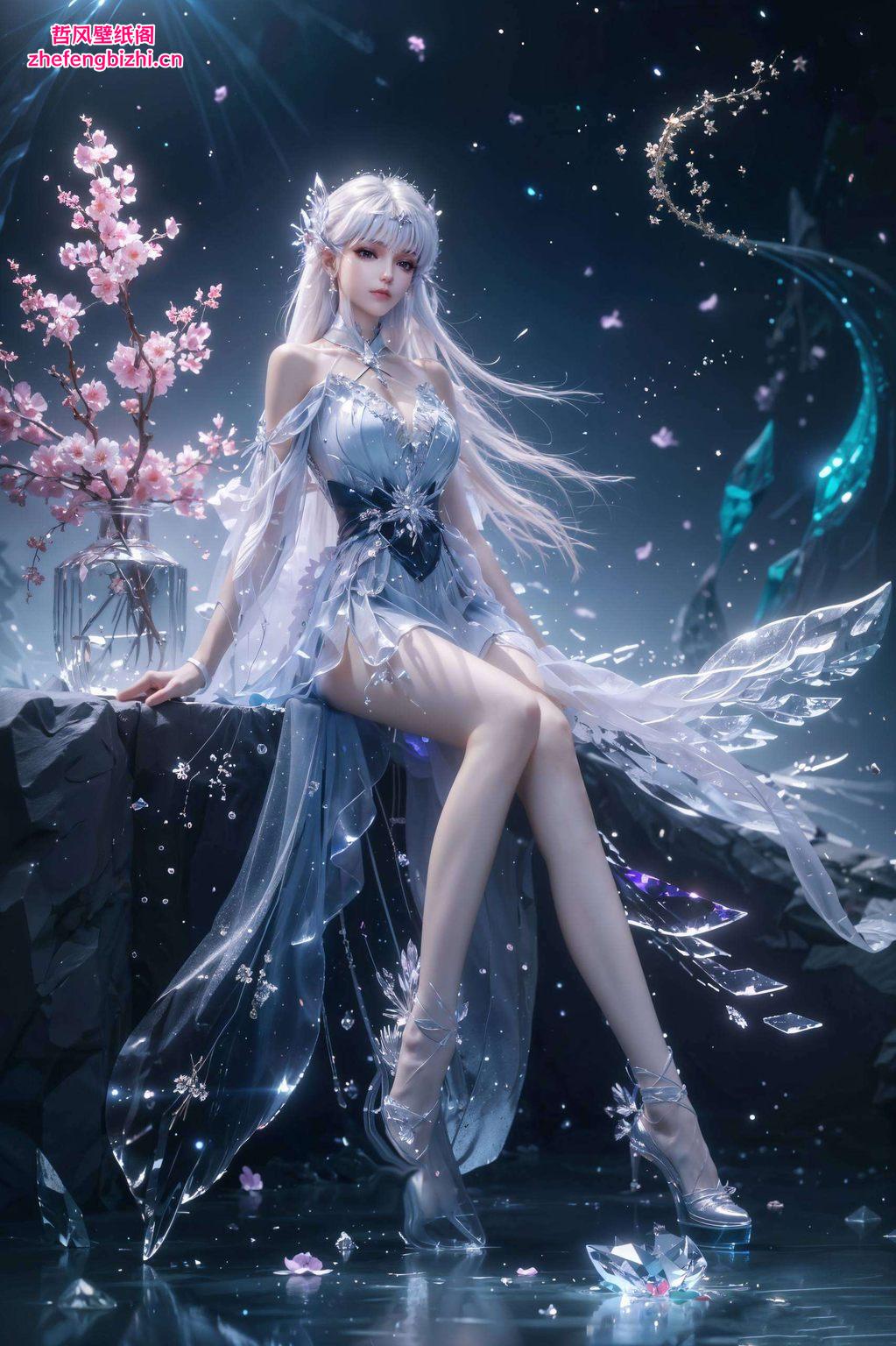 让国漫女神的灵动之美点亮你的每一天！探索国漫之美