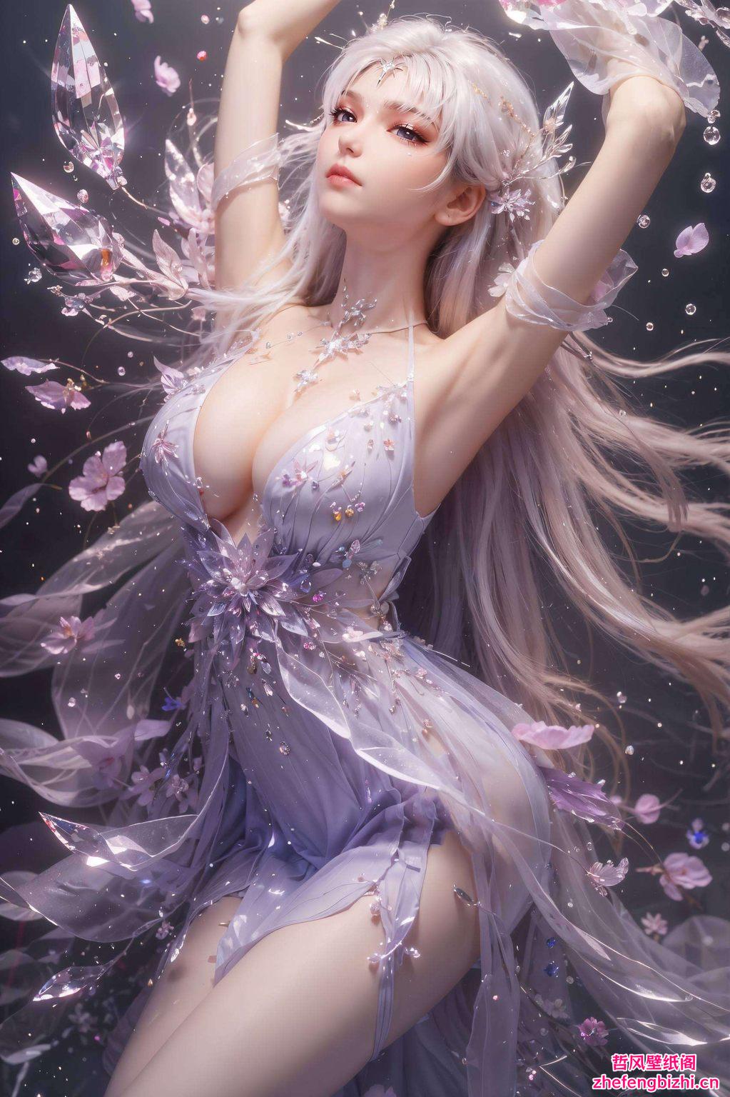 让整个画面充满了生机与活力在这绚烂的数码世界里