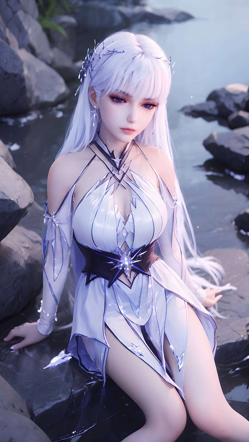 高清画质完美展现了她曼妙的身材与灵动眼神