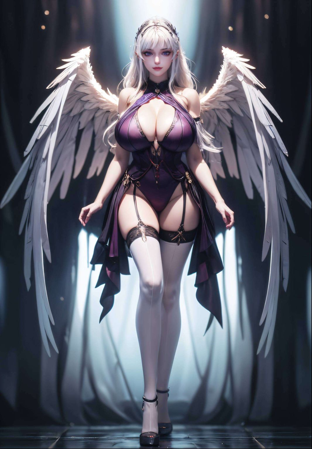 让你在每一次解锁手机时这款AI绘画人物表情参考图