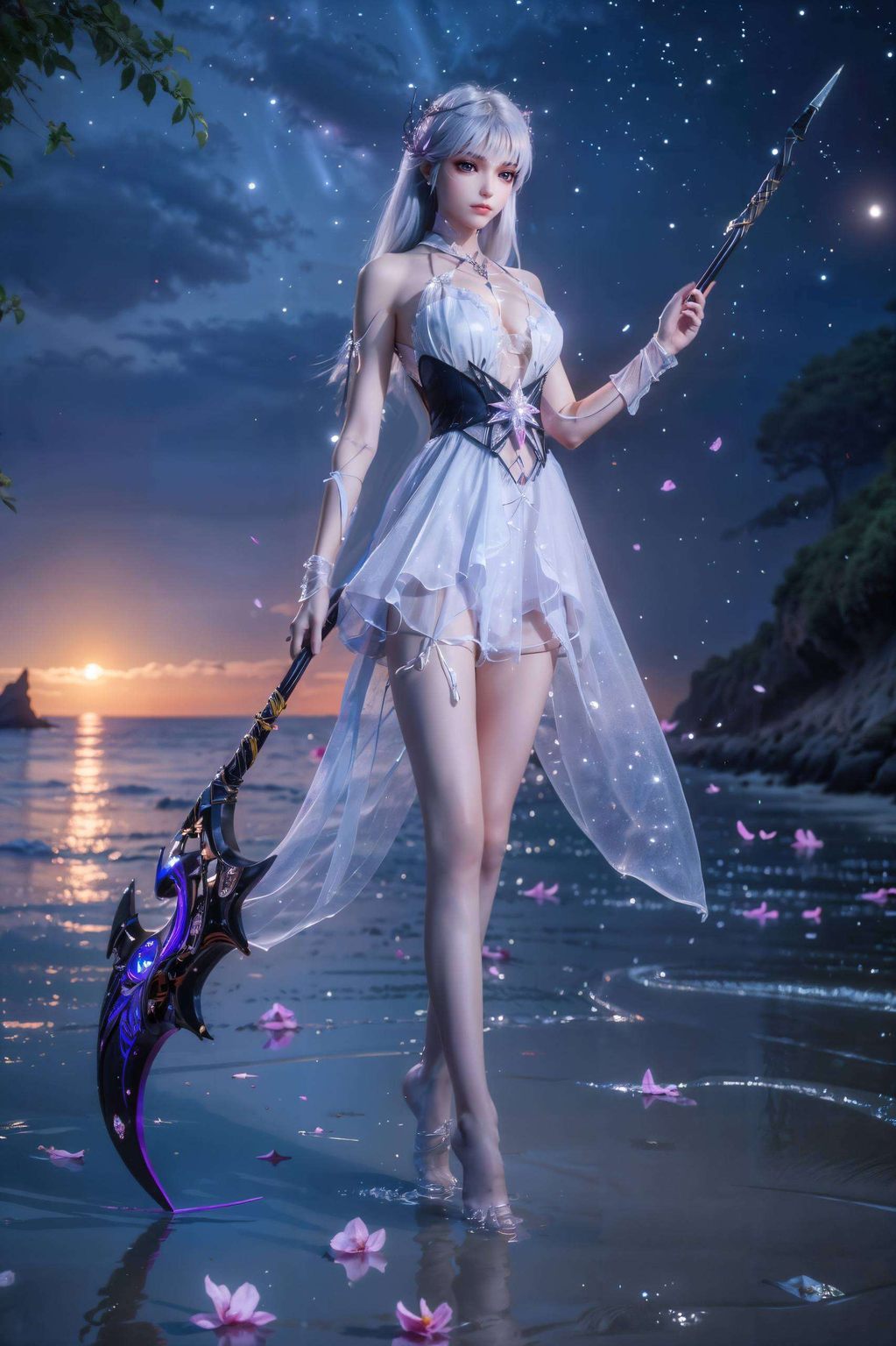 将圣采儿的魅力展现得淋漓尽致这款壁纸不仅带来视觉的盛宴