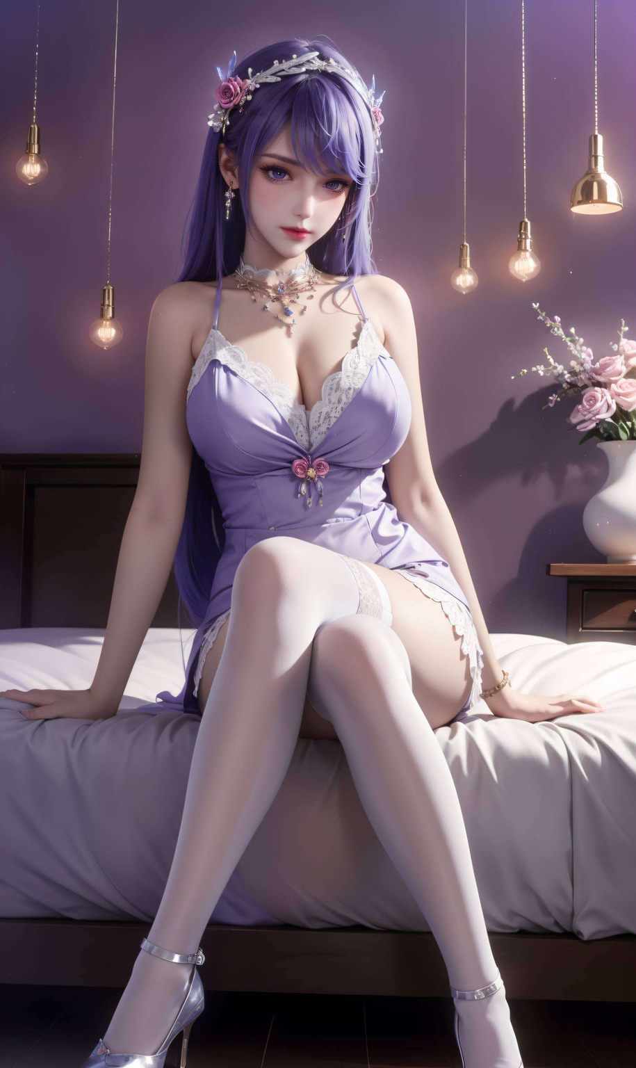快来感受这位国漫女神的独特韵味吧！圣采儿翩翩起舞