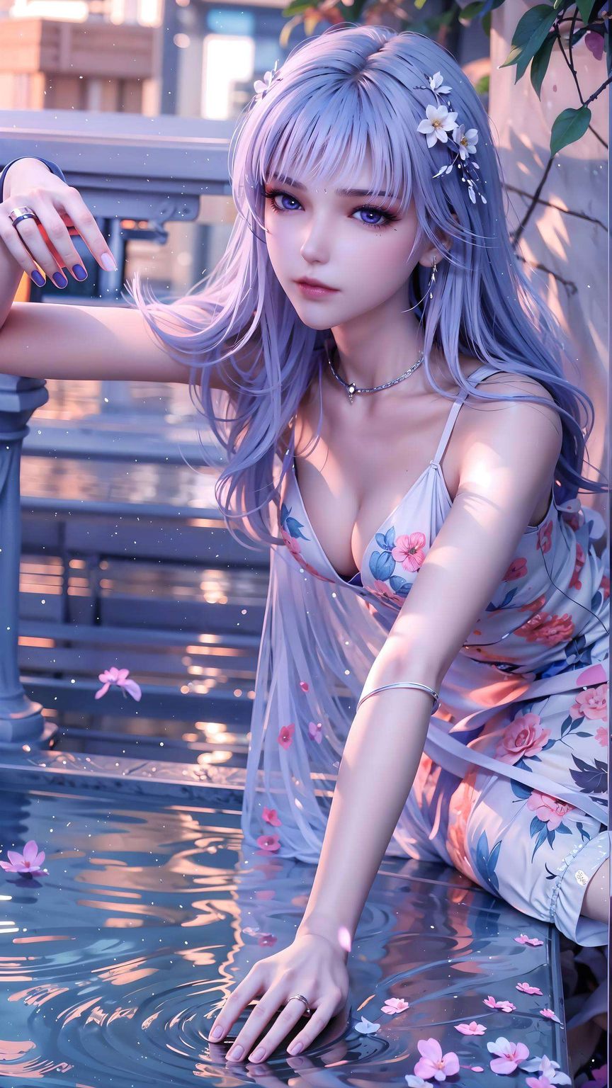 这款【圣采儿小黄鸭】水彩唯美壁纸快来体验这份国漫女神的温馨陪伴