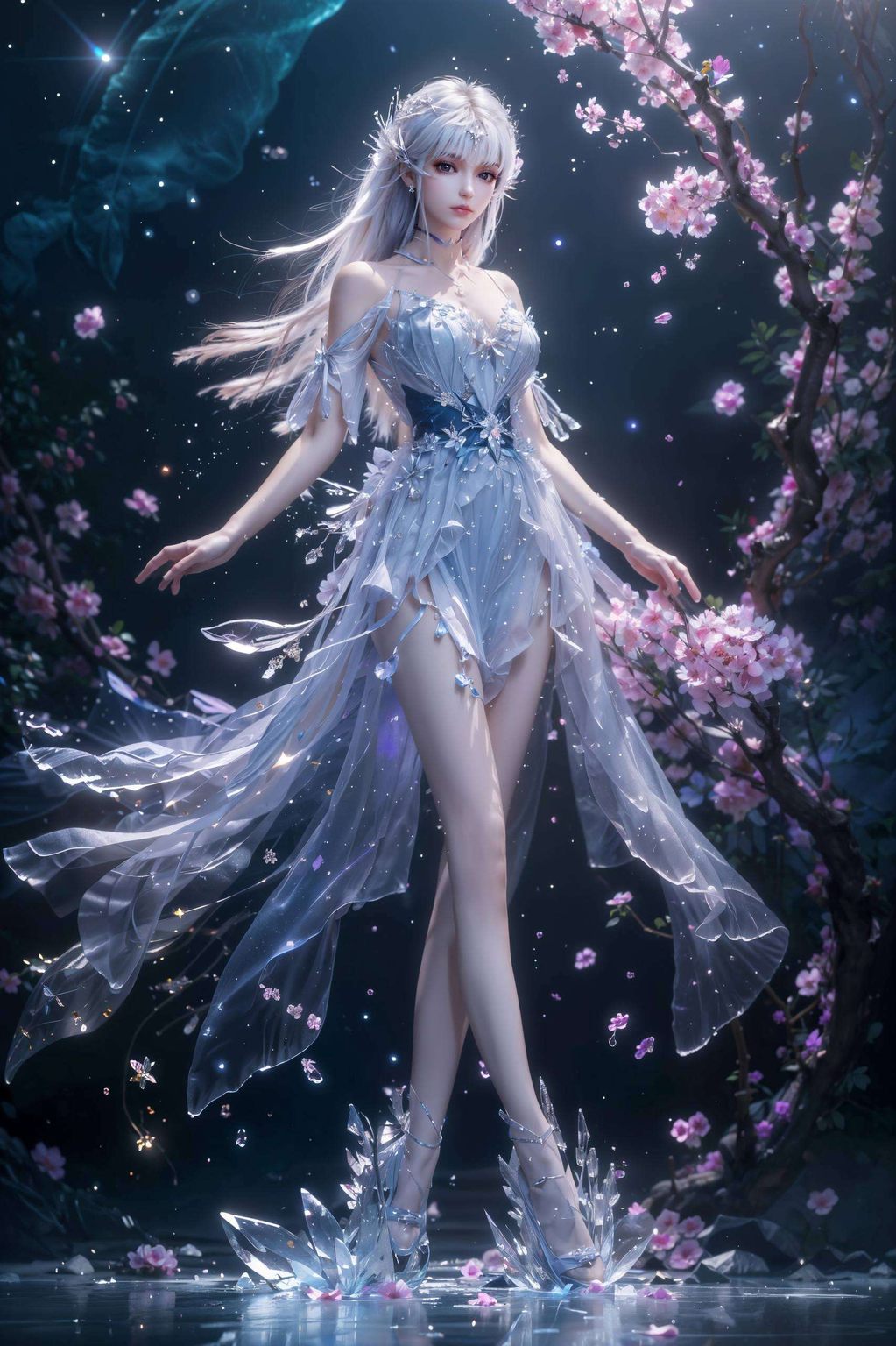 、绘制于细腻笔触间的圣采儿还特别采用护眼色调