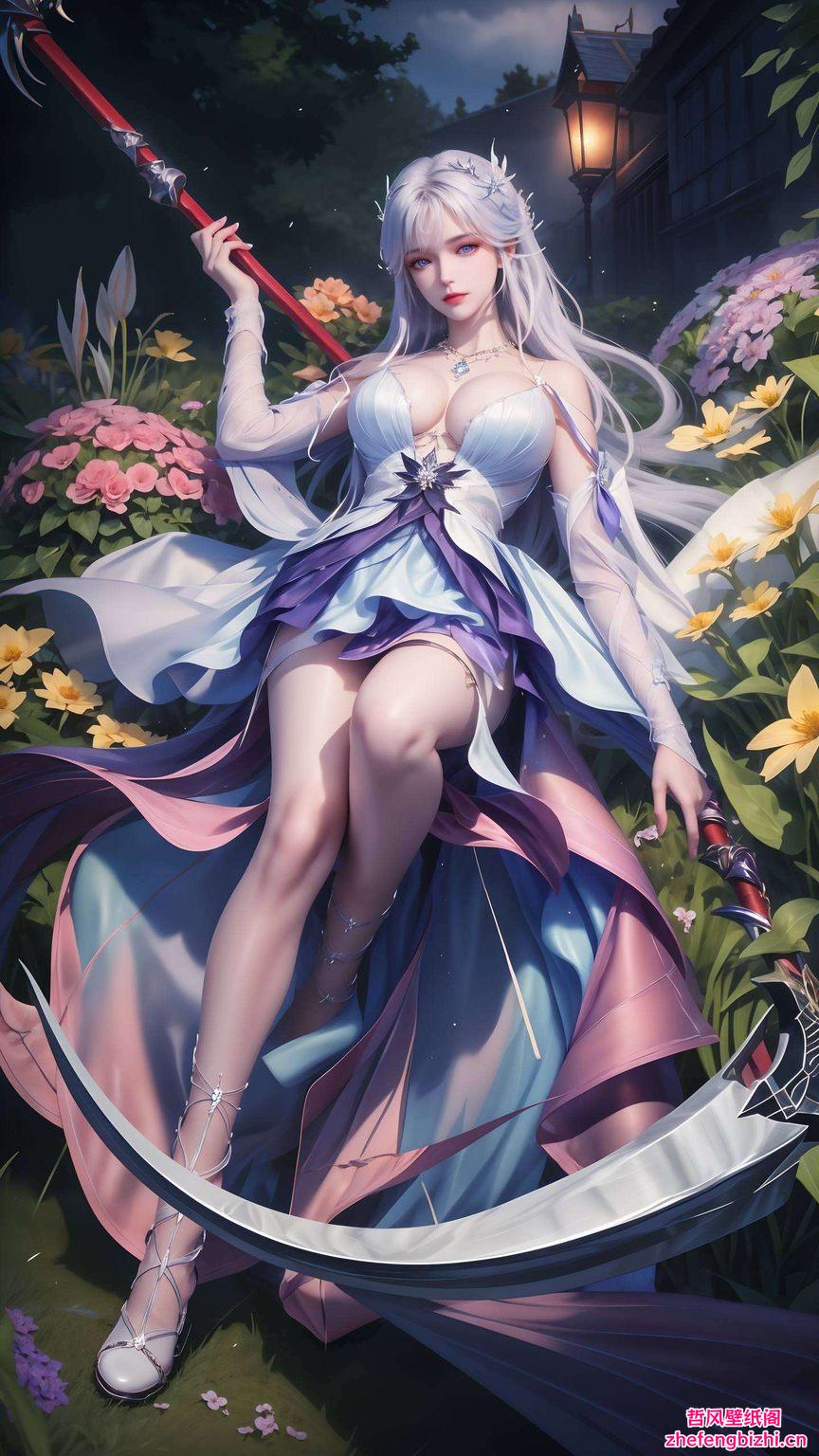 沉浸在国漫的浪漫世界让你的桌面焕发不凡气质