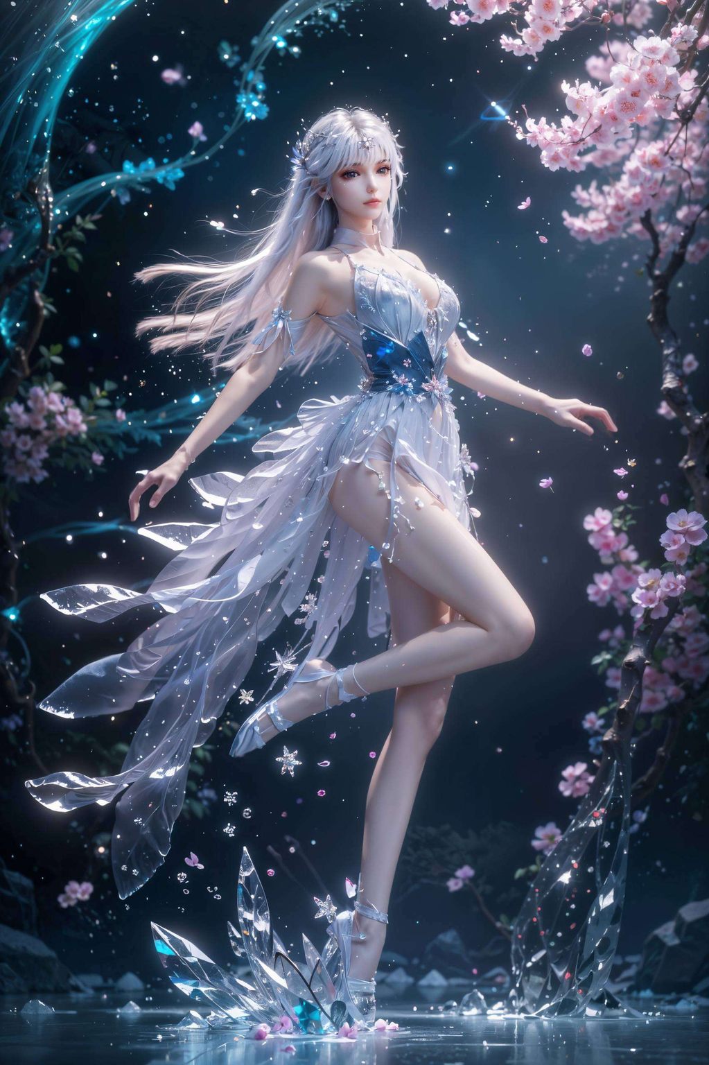 都是对国漫文化的深情致敬以独特的线条和深邃的色彩