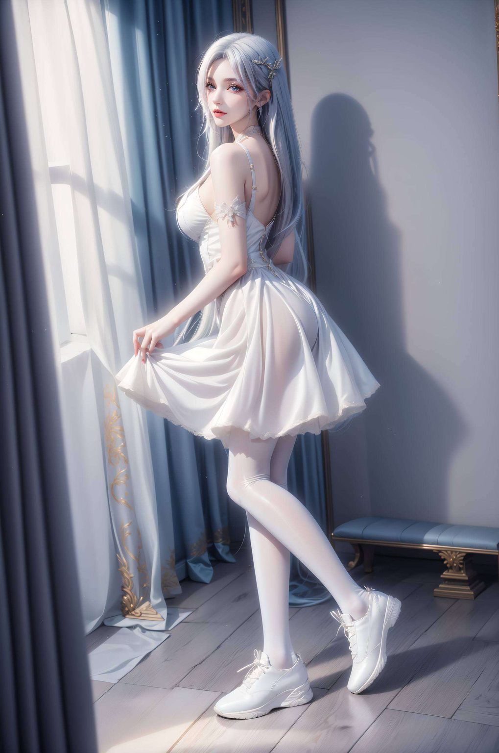 鲜明的色彩每一帧都是对古风艺术的致敬