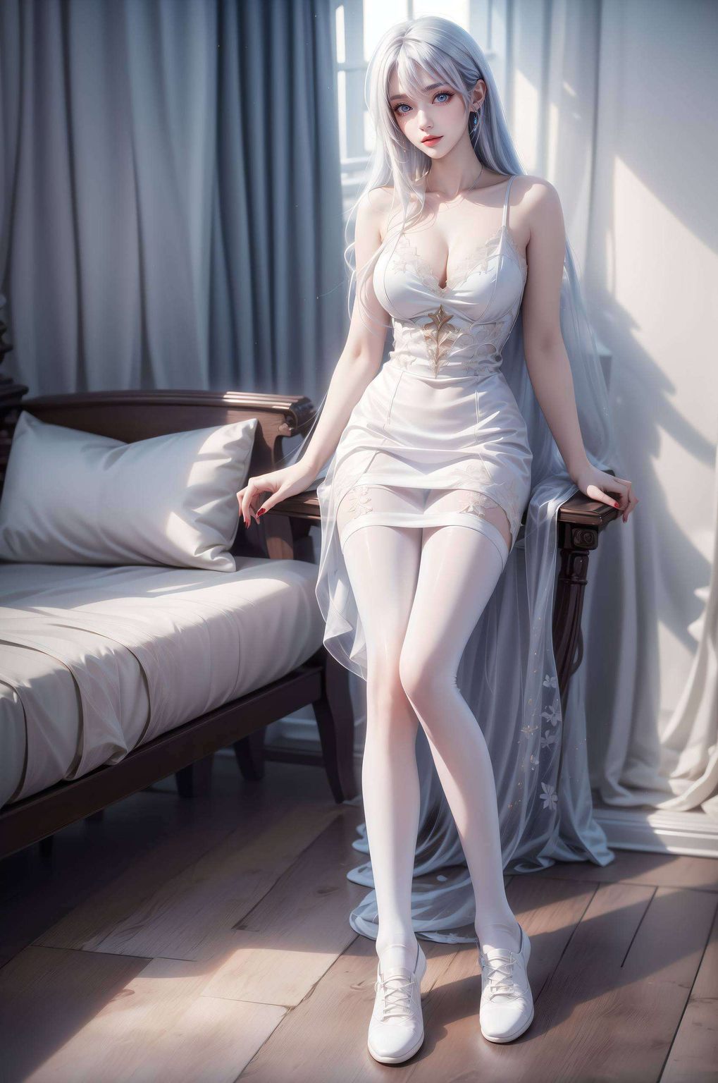 唯美至极点亮手机屏幕