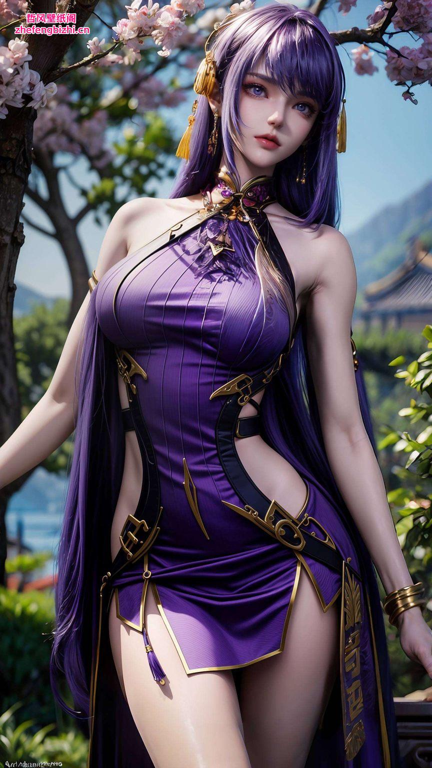 圣采儿回眸一笑美得令人心醉