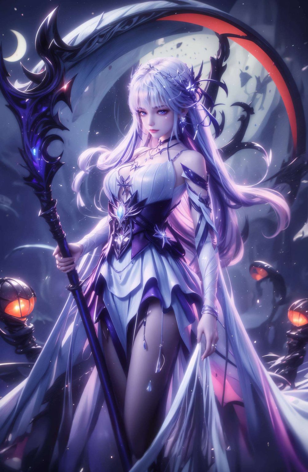 宛如壁画中的传奇她的眼神藏着星辰大海