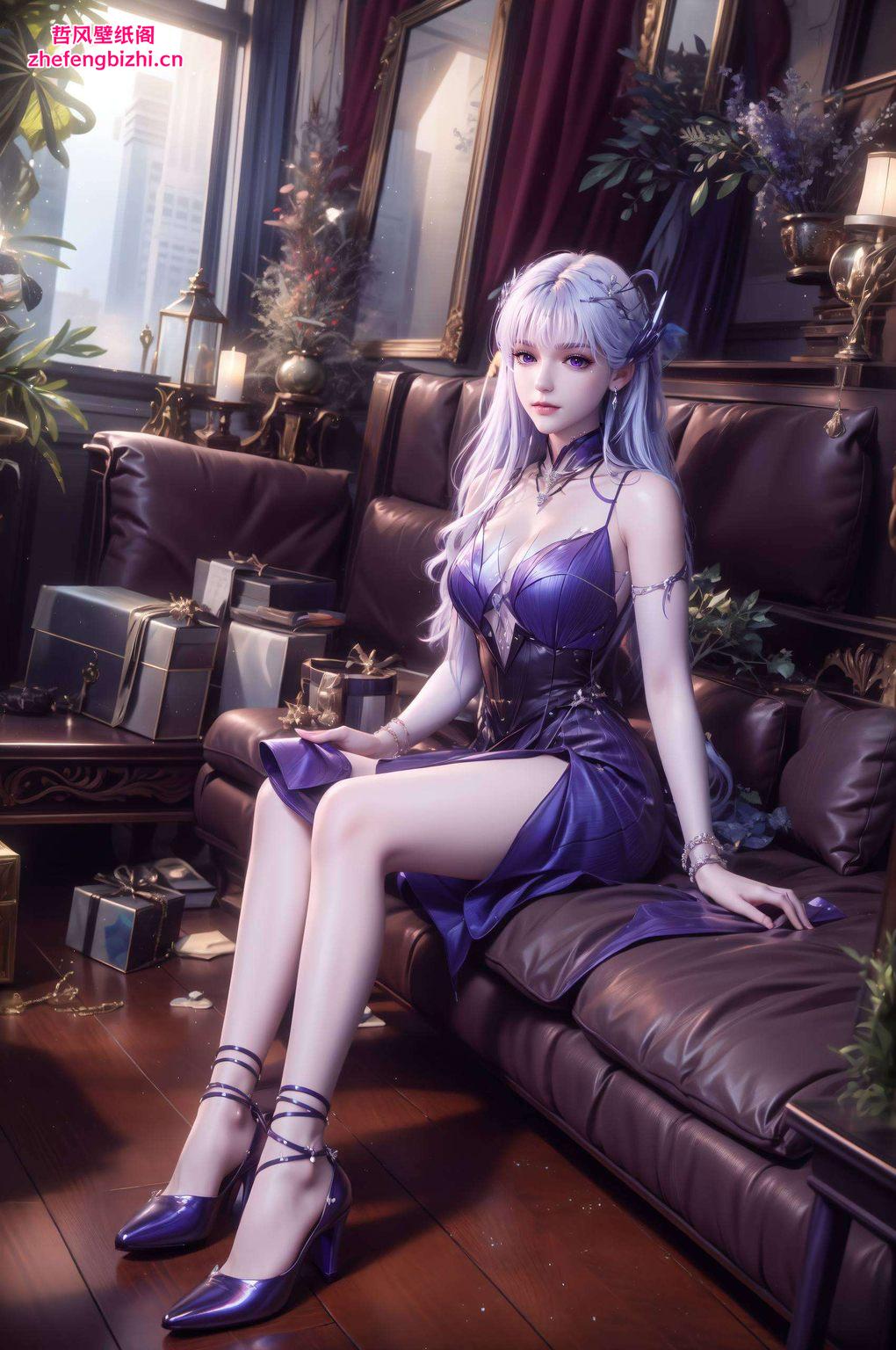 以圣采儿哭泣的超清全身AI素材为核心高清画质