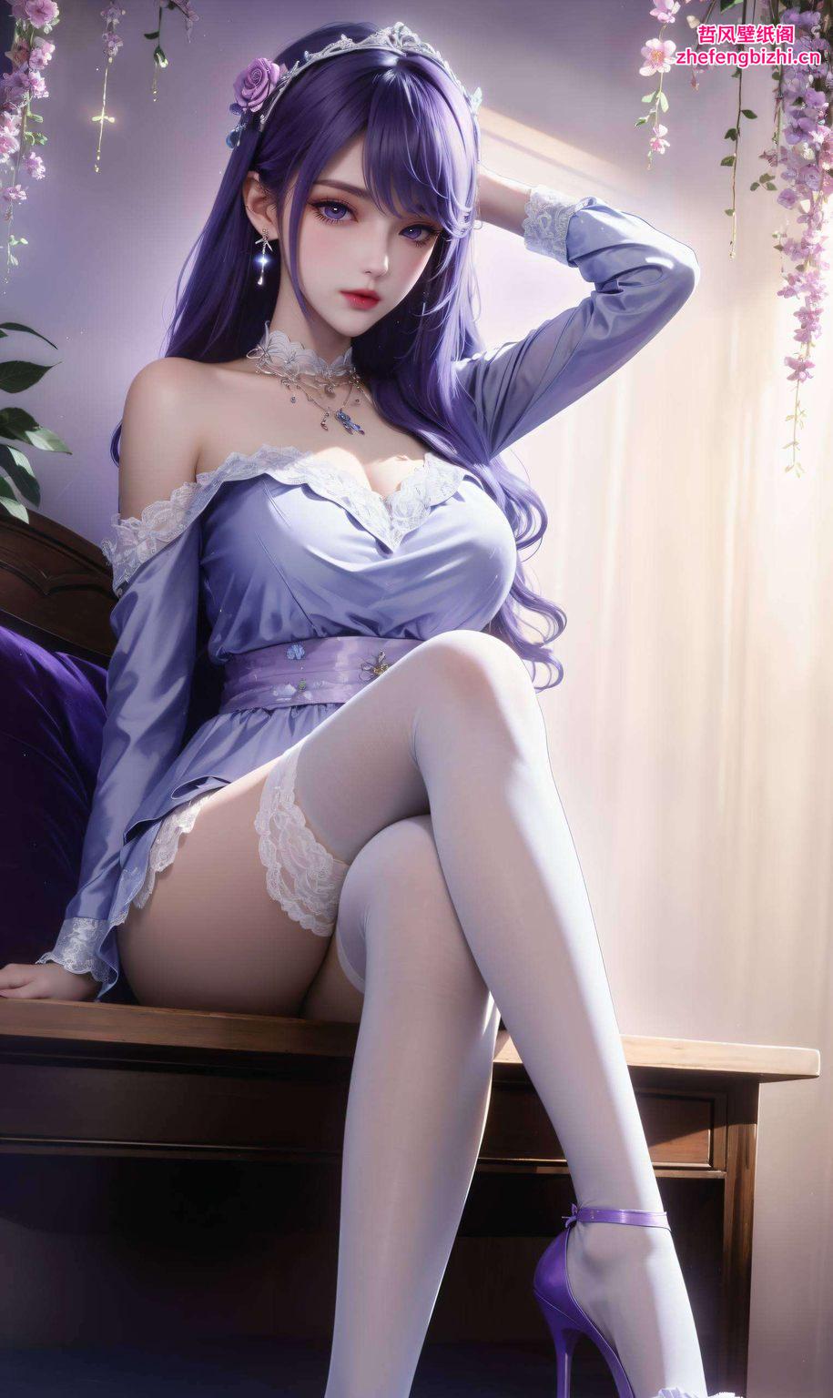 在这动漫世界里她是战场上的传奇