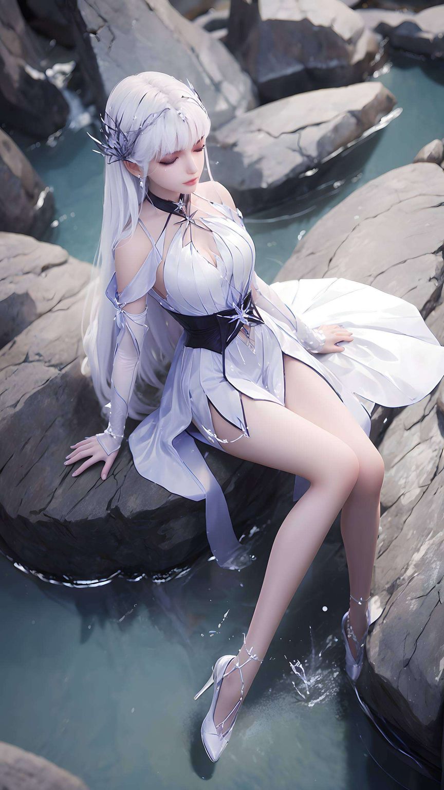 这款特别鲜艳的1080p壁纸为你的桌面带来无限生机与梦幻色彩