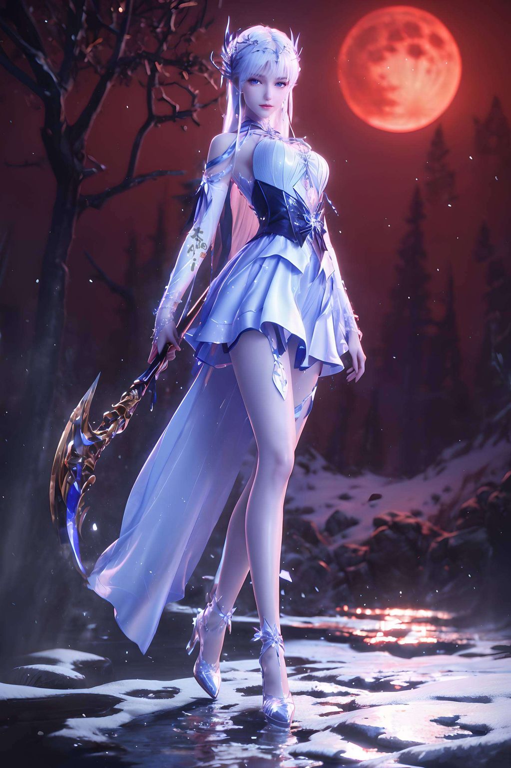 以圣采儿4K超清画质呈现让人一眼难忘