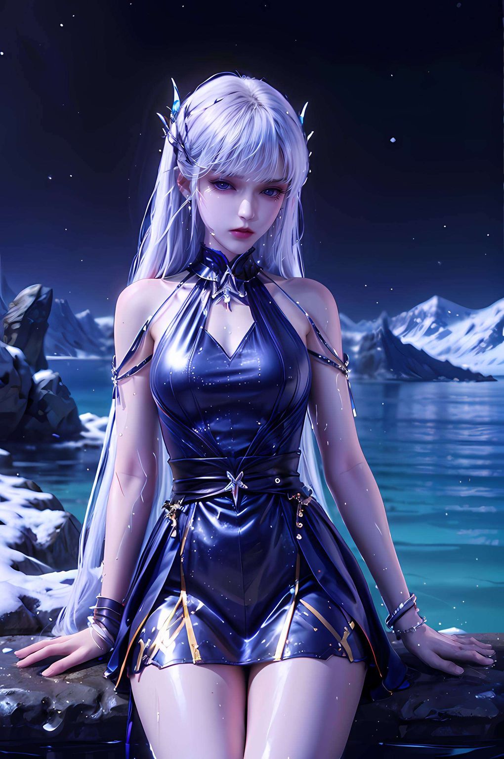 为你的桌面带来一抹唯美温馨的风景她的笑容如花瓣般绽放