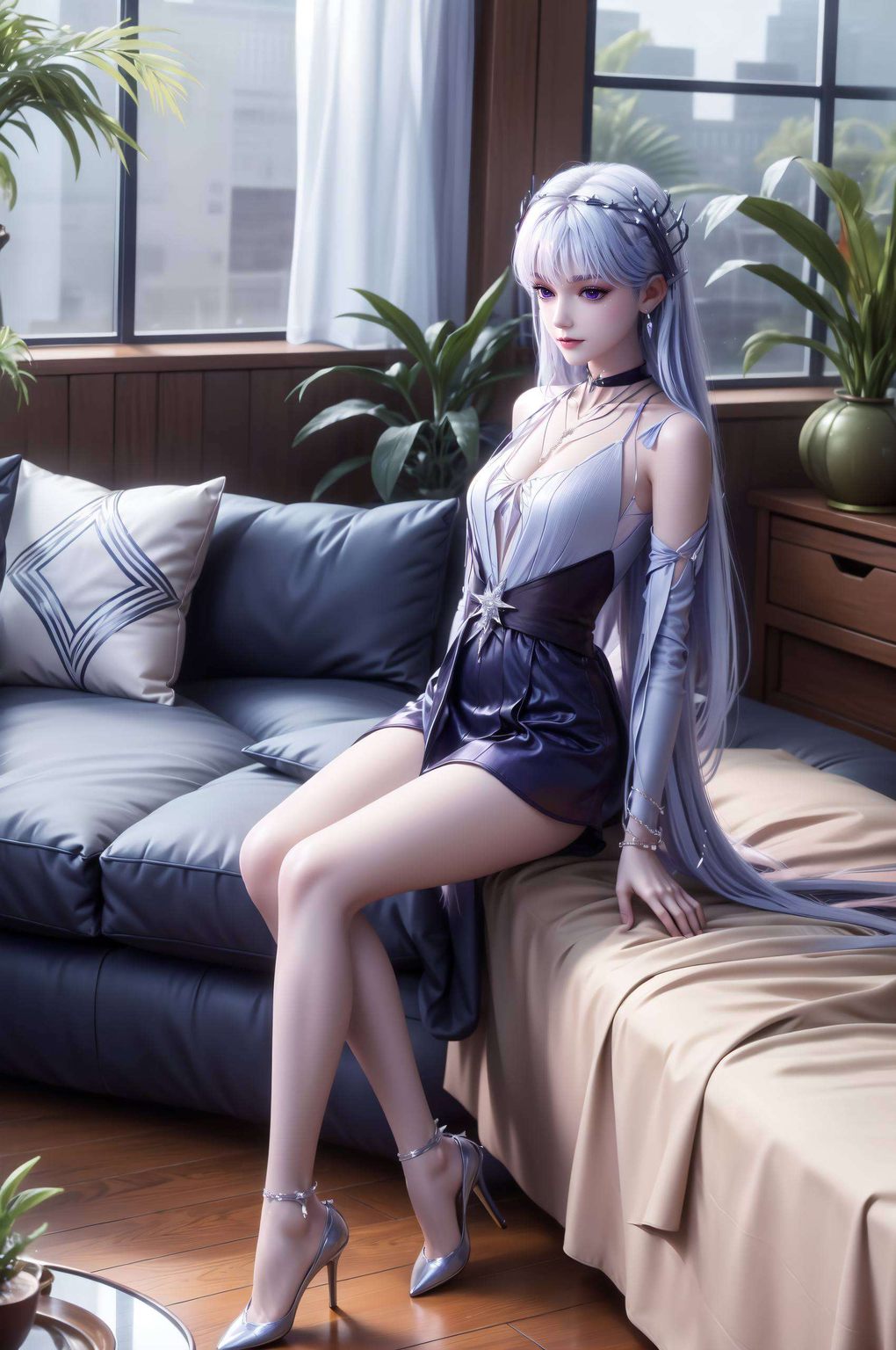 细腻的笔触、鲜明的色彩每一幅1080p超清晰壁纸都仿佛诉说着她的故事