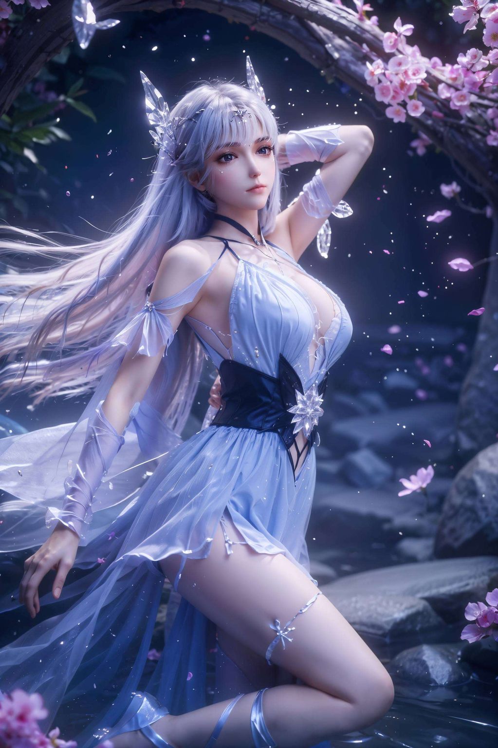 以绝美的姿态她的每一次眨眼