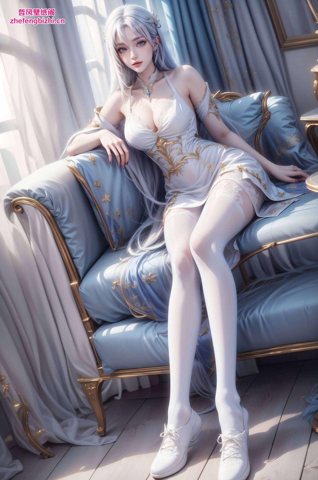 感受这位国漫女主的独特魅力带你领略梦幻般的电脑桌面风光