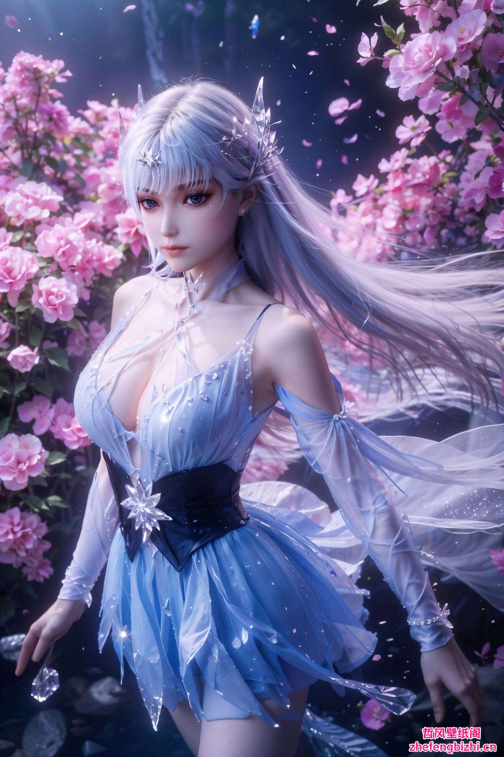 高清画质让你仿佛能闻到花香圣采儿翩翩起舞