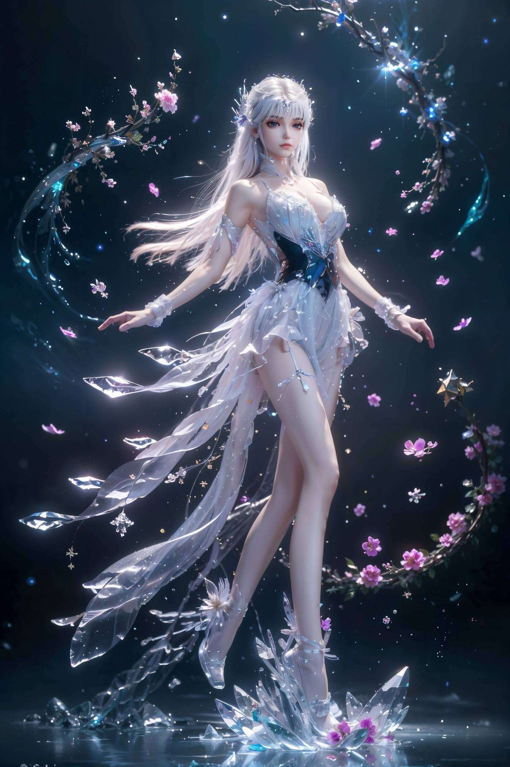 与圣采儿共舞于星辰大海探索奇幻世界的每一角落