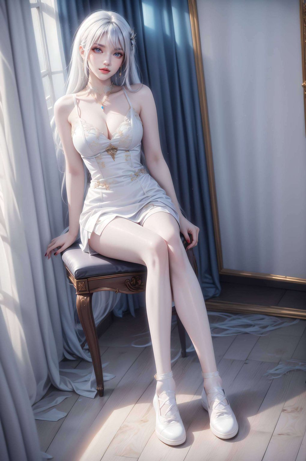 让国漫女神的每一次凝视都如真般细腻2560p的超清分辨率