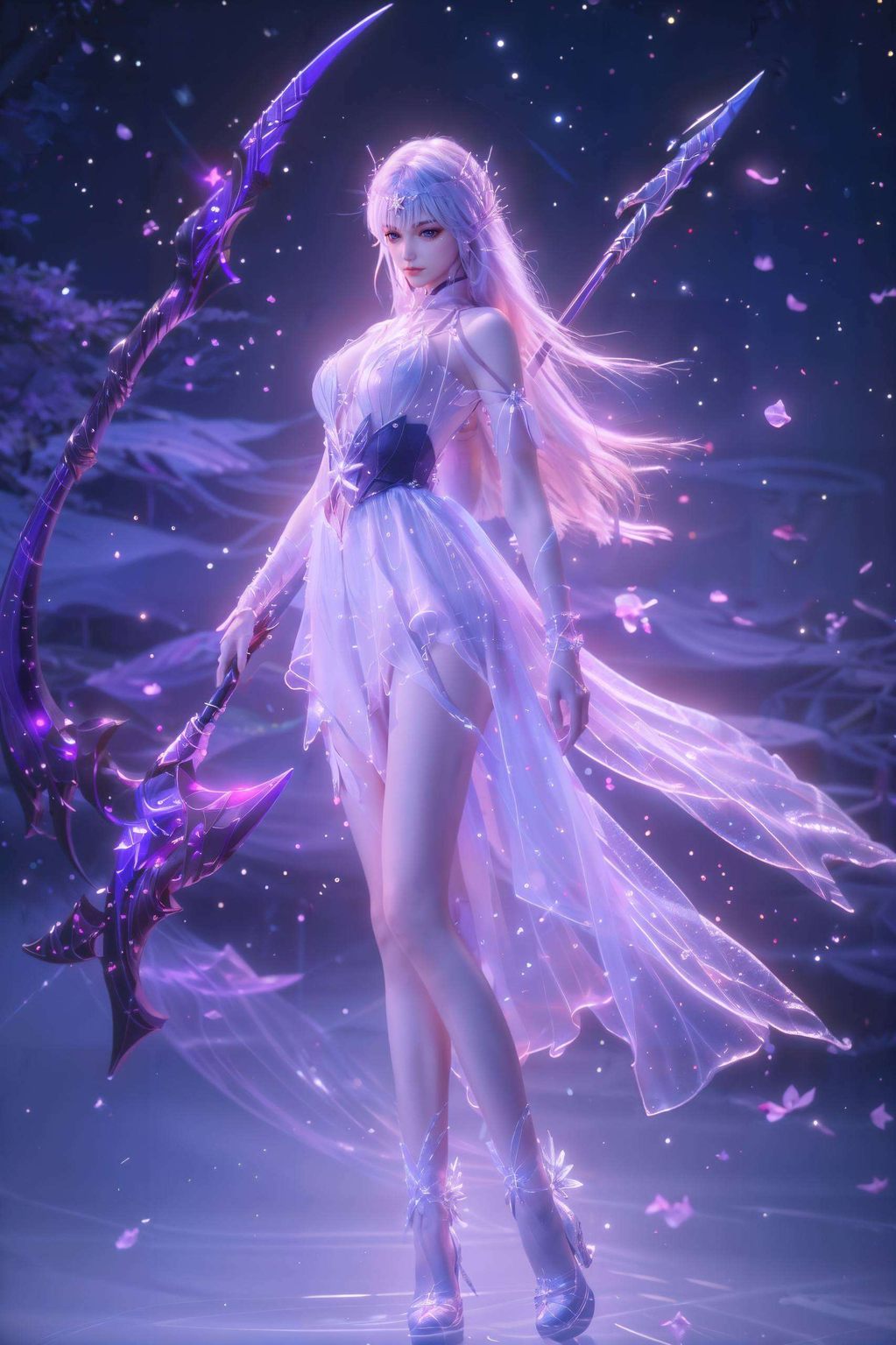 邂逅圣采儿风采！精选高清4K壁纸探寻国漫之美