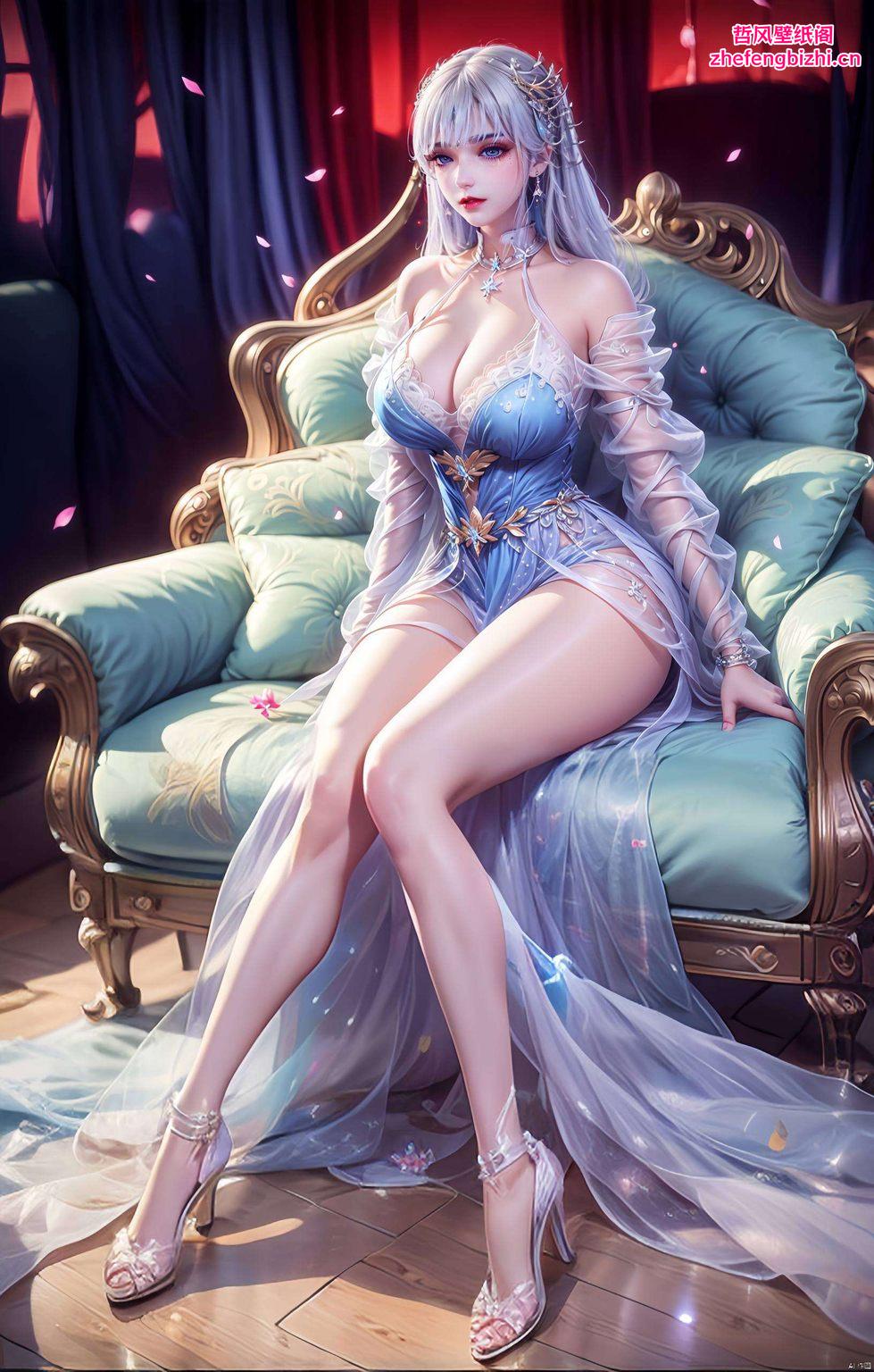 专为苹果用户量身打造带你领略圣采儿的二次元风采