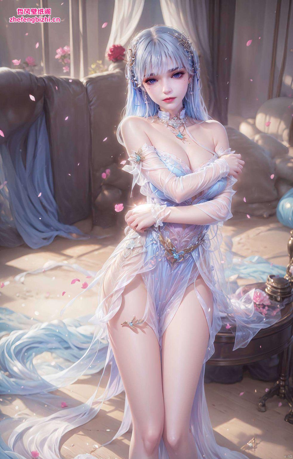 笑容更加明媚为你的桌面带来一抹奇幻的色彩与温馨的气息