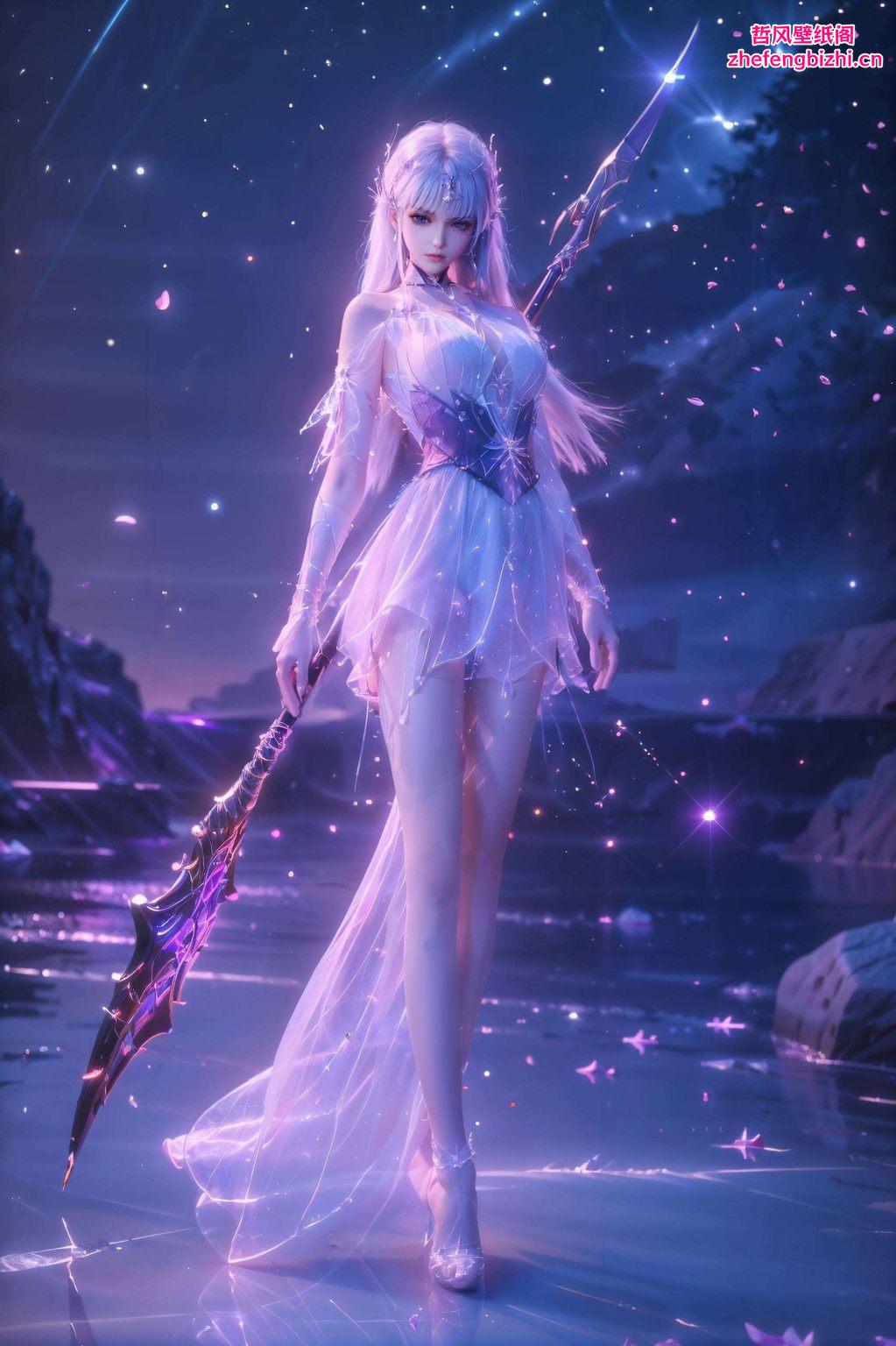 这款以圣采儿为主题的全身壁纸立即下载