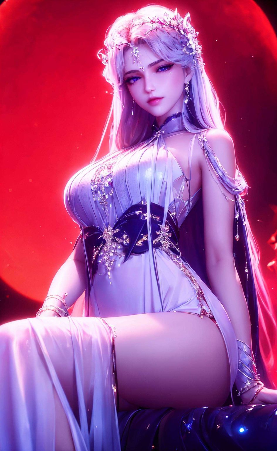 圣采儿以其独特的格纹电脑壁纸高清图文图片中