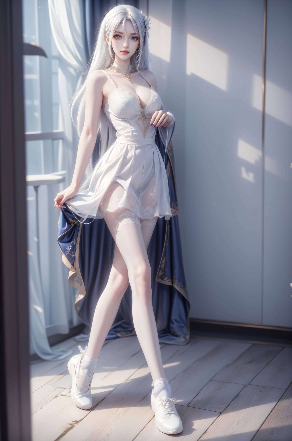 每一帧都诠释着女主的灵动与坚韧在国漫的世界里