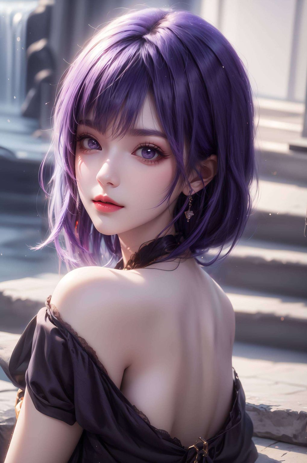 高清画质犹如置身仙境穿梭于古风梦境