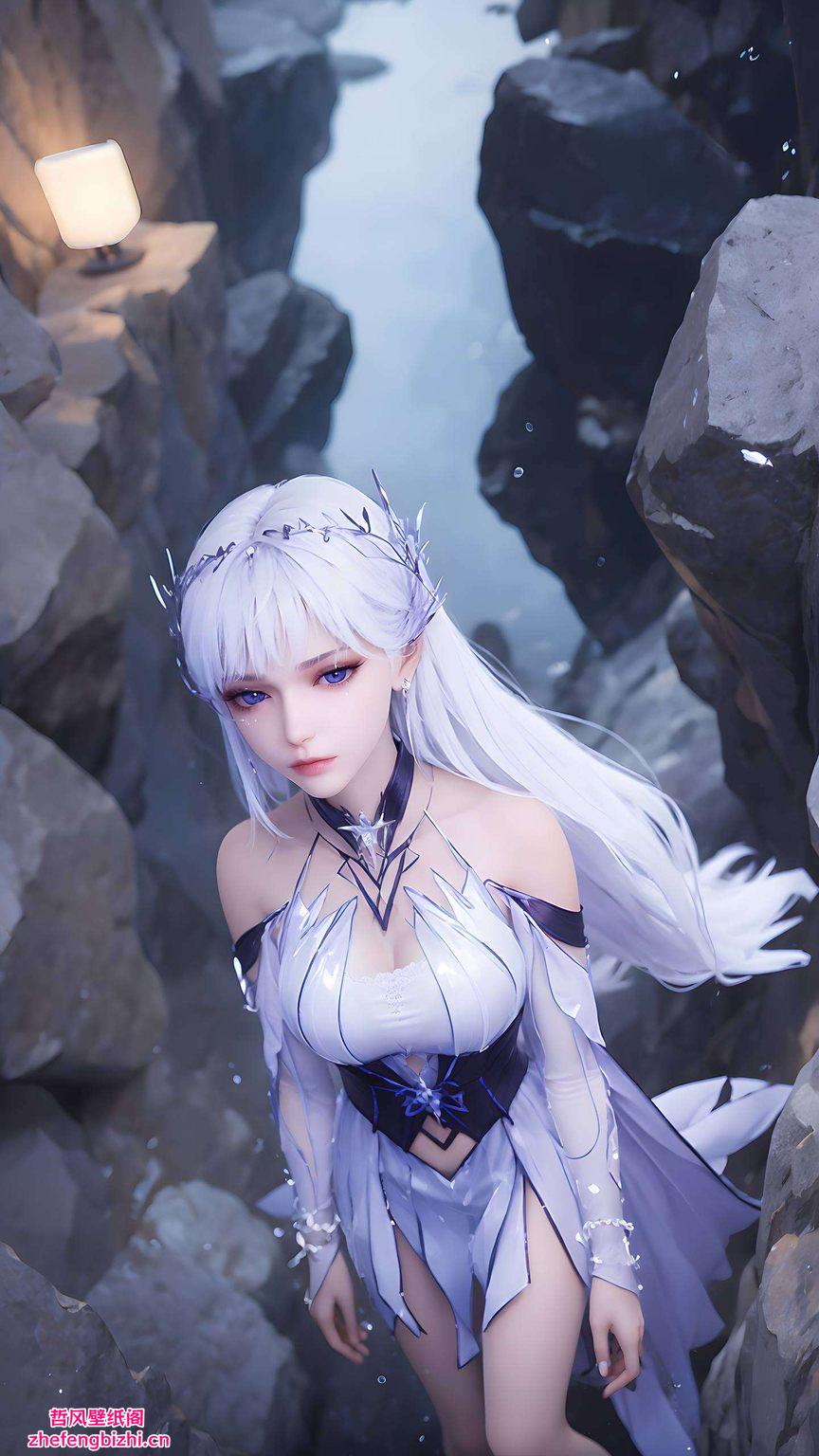 快来感受这份独特的视觉盛宴吧！将圣采儿与小舞的灵动形象完美融合