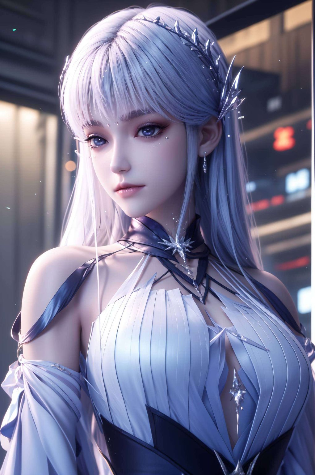 以其清新脱俗的气质和迷人的笑容让你畅享视觉盛宴！