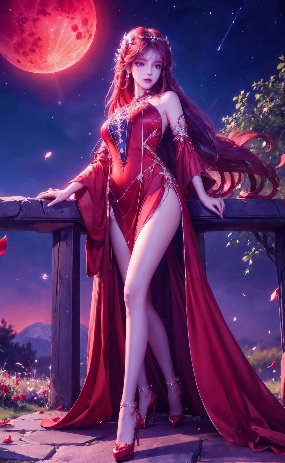 细腻细节每一帧都如诗如画