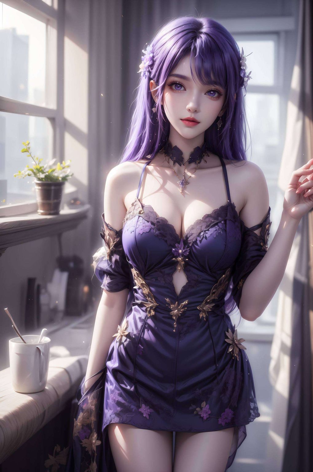 每一细节都精致得令人叹为观止神印圣采儿