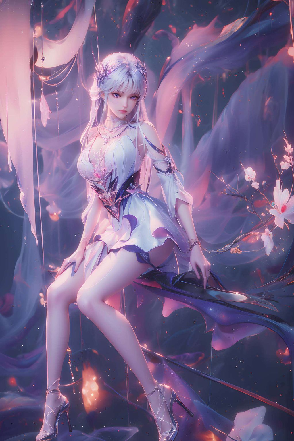 仿佛从古典画卷中走出细腻的笔触描绘出1080p的清晰画质