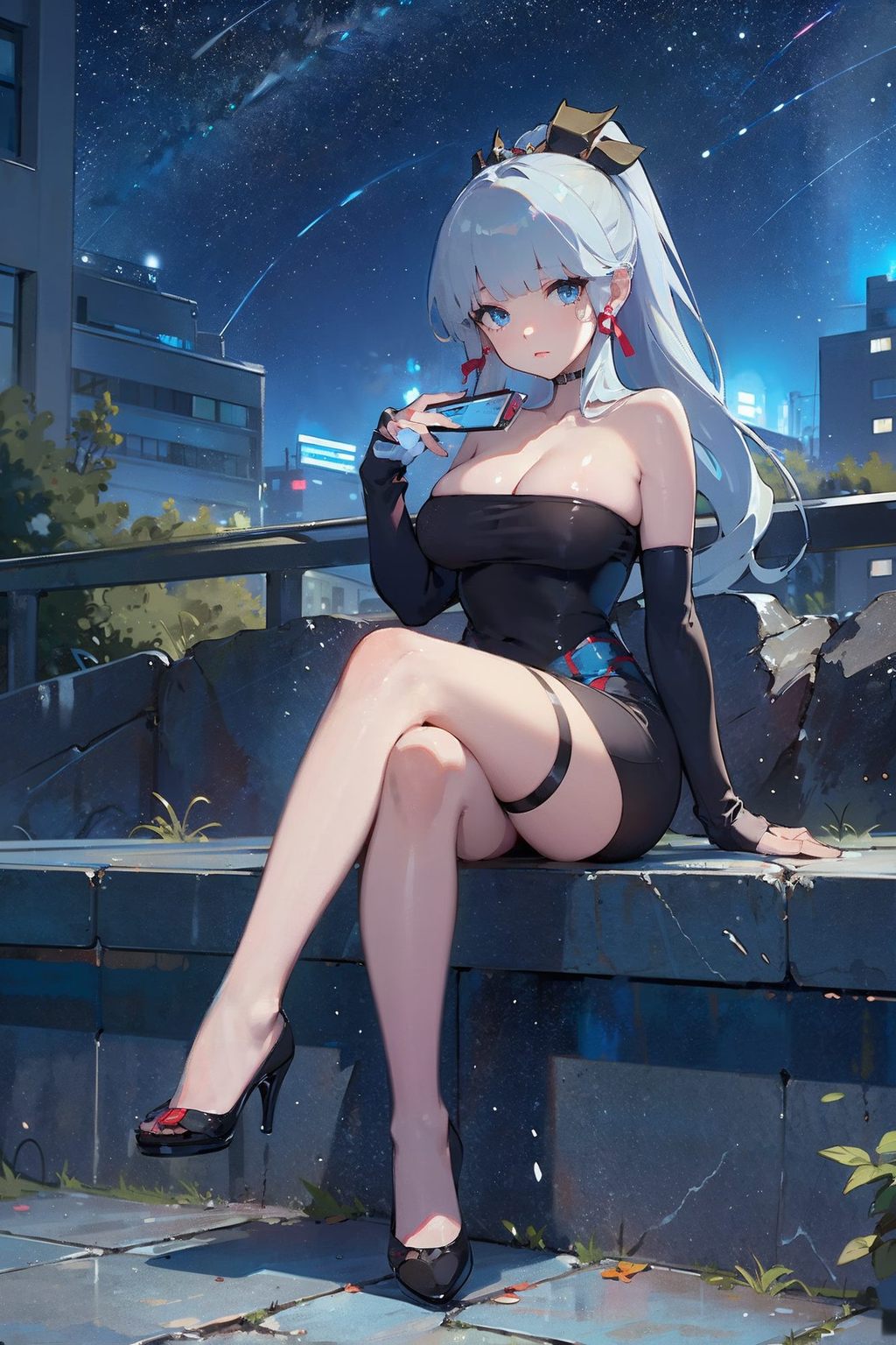 这款唯美手机壁纸将她的照片与电脑屏幕完美融合