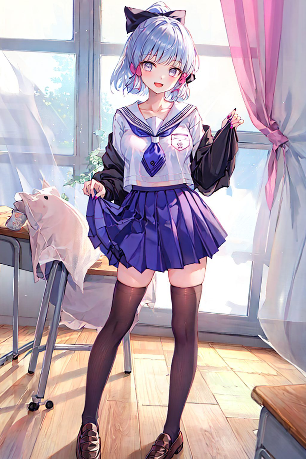 带你领略古典与现代交融之美神里凌华实况高清壁纸