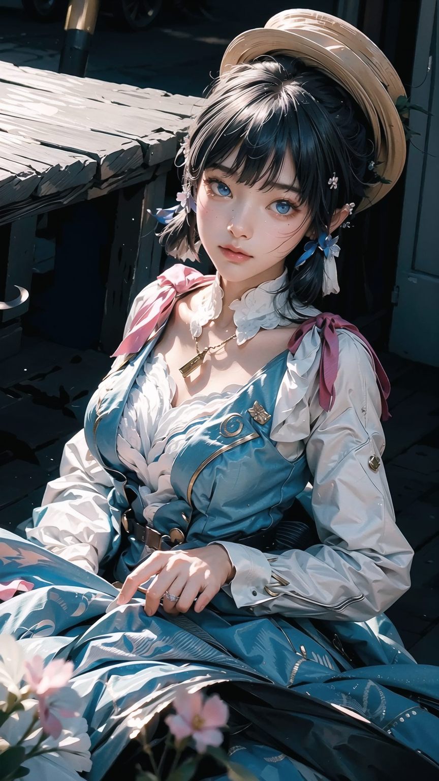 无论是静态欣赏还是动态展示她那可爱的形象