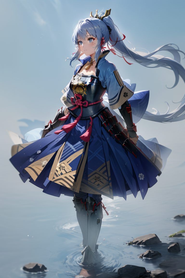 仿佛跃然屏上感受国漫女神的魅力