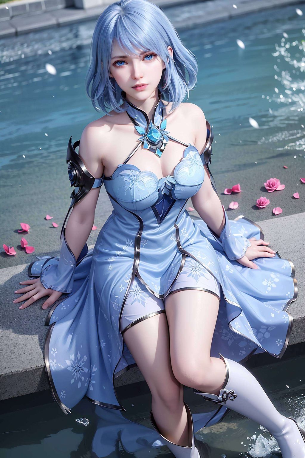 风华绝代冰肌玉骨