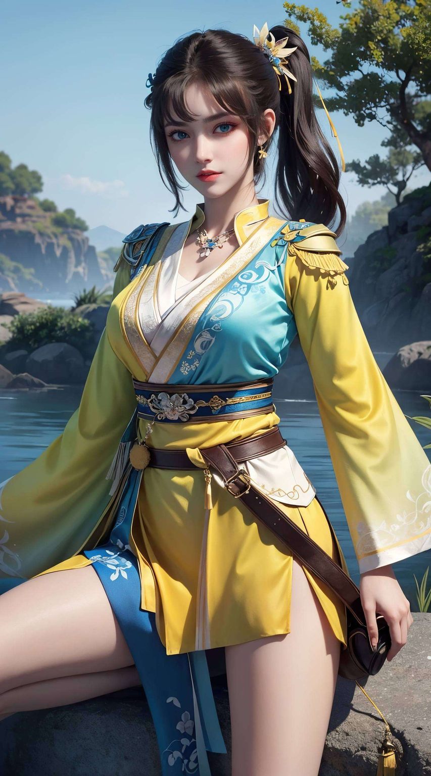 为你的手机桌面增添一抹轻松幽默的色彩高清AI人物神态素材