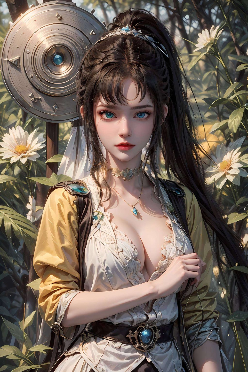 生动而不失优雅在炫彩壁纸的斑斓世界里